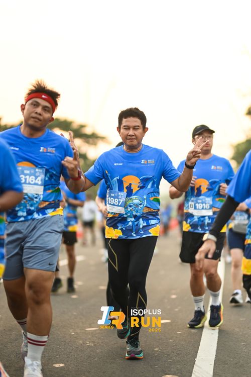 Race photo from ISOPLUS RUN 2025 - JAKARTA