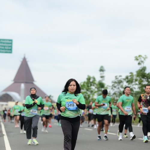 Race photo from ARUTMIN BORNEO RUN 2025