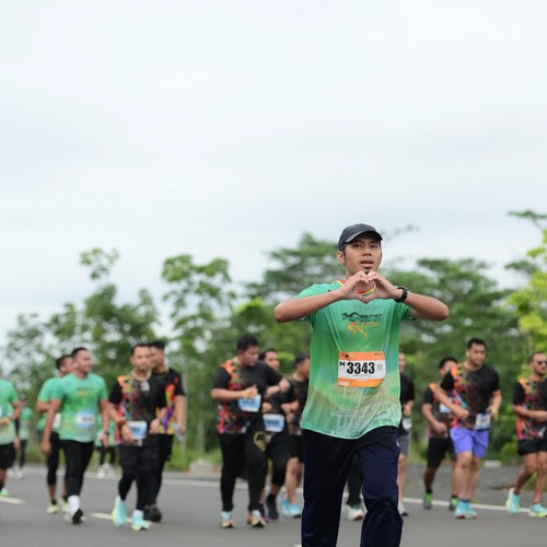 Race photo from ARUTMIN BORNEO RUN 2025