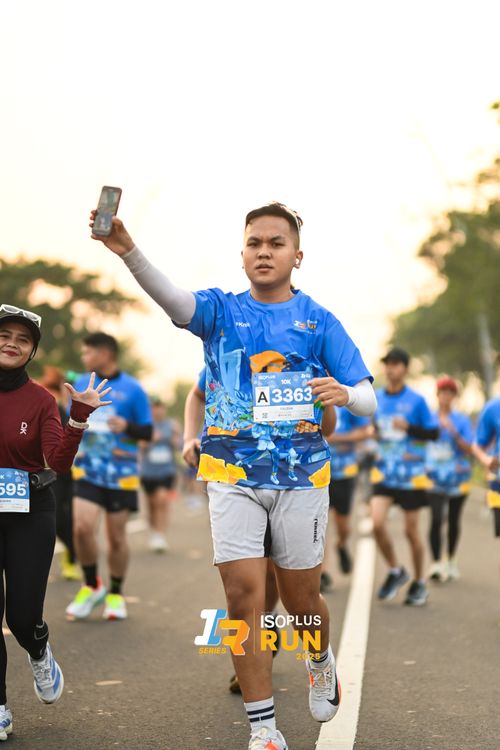 Race photo from ISOPLUS RUN 2025 - JAKARTA