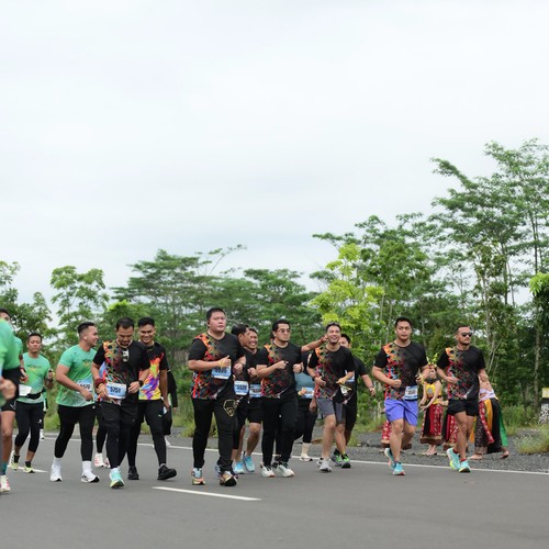 Race photo from ARUTMIN BORNEO RUN 2025