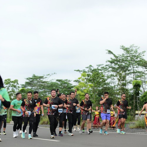 Race photo from ARUTMIN BORNEO RUN 2025