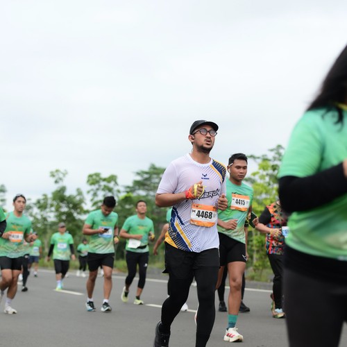 Race photo from ARUTMIN BORNEO RUN 2025