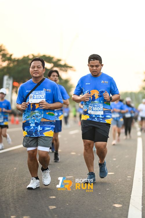 Race photo from ISOPLUS RUN 2025 - JAKARTA