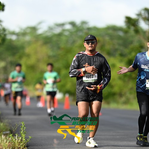 Race photo from ARUTMIN BORNEO RUN 2025
