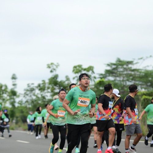Race photo from ARUTMIN BORNEO RUN 2025