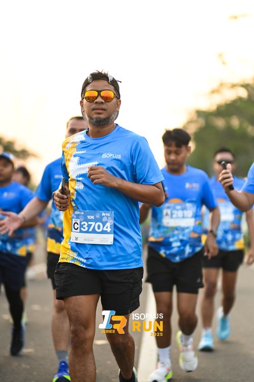 Race photo from ISOPLUS RUN 2025 - JAKARTA