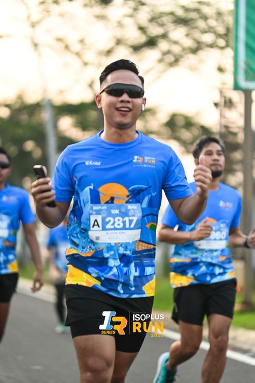 Race photo from ISOPLUS RUN 2025 - JAKARTA