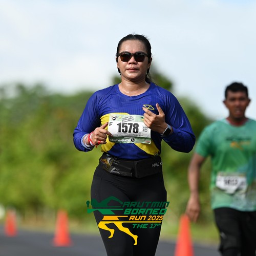 Race photo from ARUTMIN BORNEO RUN 2025