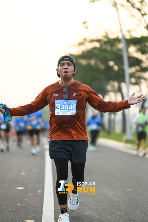 Race photo from ISOPLUS RUN 2025 - JAKARTA