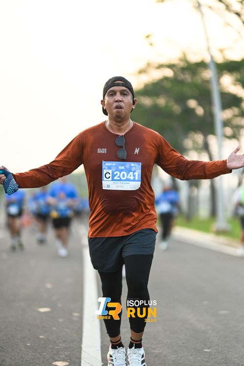 Race photo from ISOPLUS RUN 2025 - JAKARTA