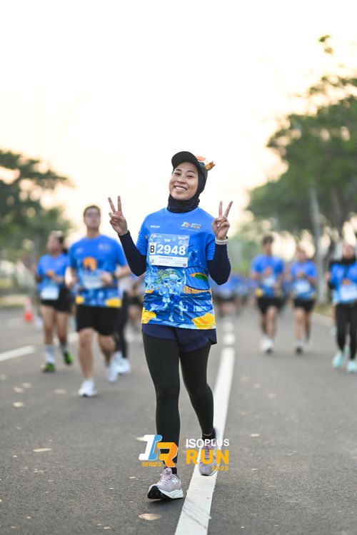 Race photo from ISOPLUS RUN 2025 - JAKARTA