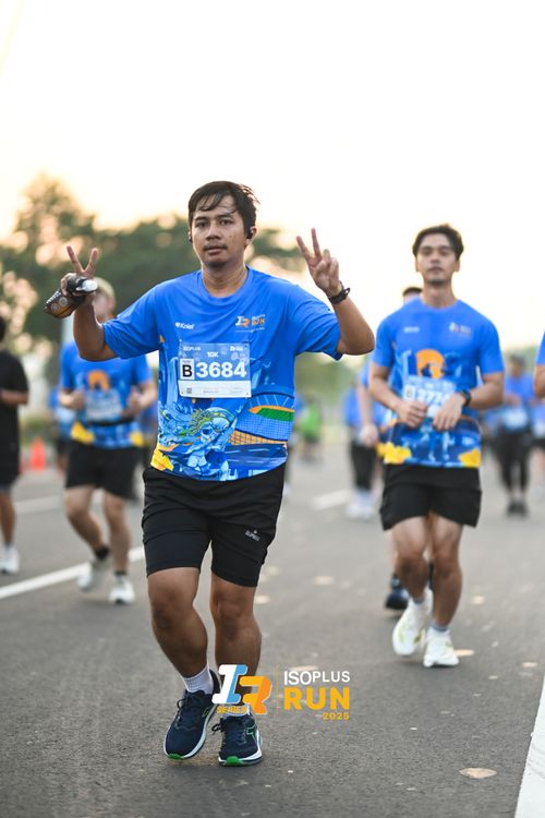 Race photo from ISOPLUS RUN 2025 - JAKARTA