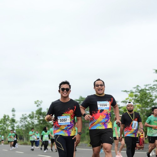 Race photo from ARUTMIN BORNEO RUN 2025