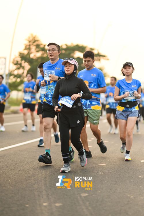 Race photo from ISOPLUS RUN 2025 - JAKARTA