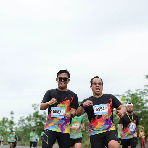 Race photo from ARUTMIN BORNEO RUN 2025