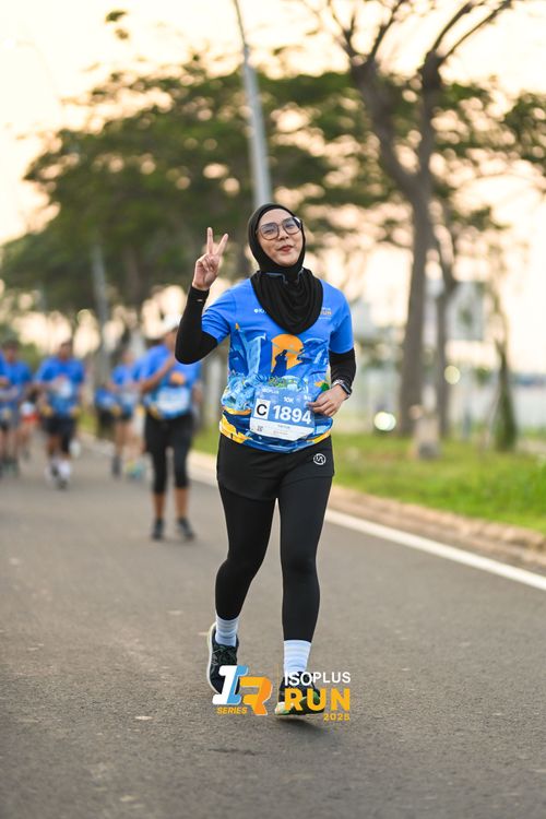 Race photo from ISOPLUS RUN 2025 - JAKARTA