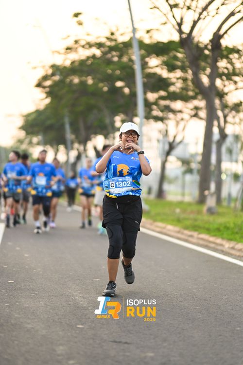 Race photo from ISOPLUS RUN 2025 - JAKARTA