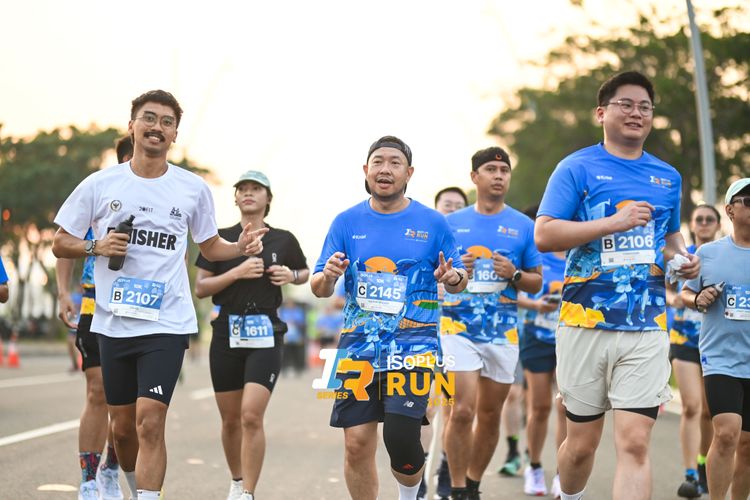 Race photo from ISOPLUS RUN 2025 - JAKARTA