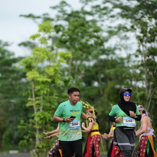 Race photo from ARUTMIN BORNEO RUN 2025