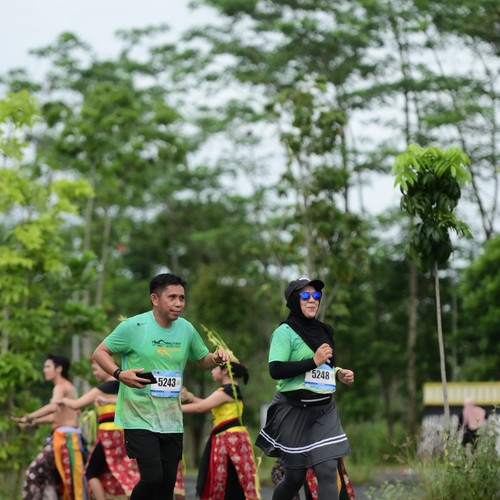Race photo from ARUTMIN BORNEO RUN 2025
