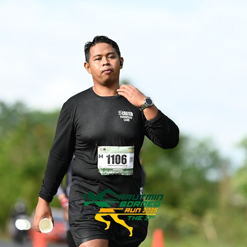 Race photo from ARUTMIN BORNEO RUN 2025