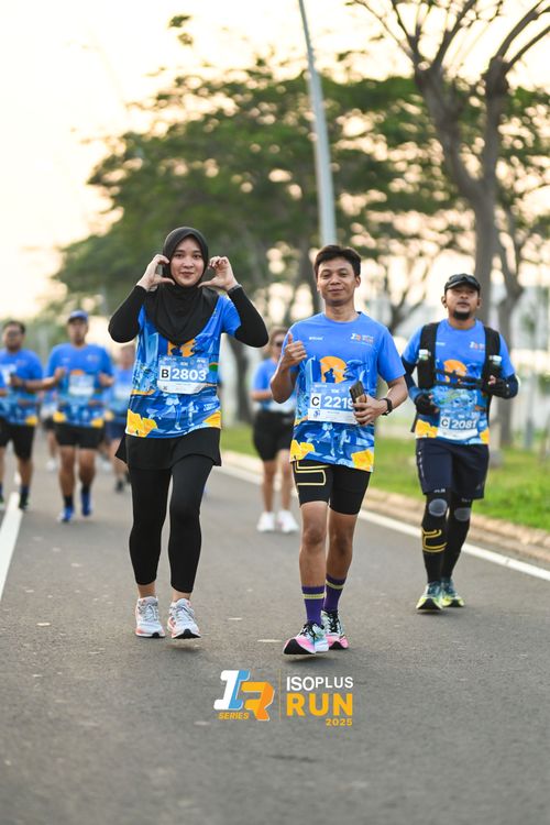 Race photo from ISOPLUS RUN 2025 - JAKARTA