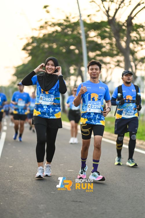 Race photo from ISOPLUS RUN 2025 - JAKARTA