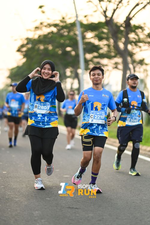 Race photo from ISOPLUS RUN 2025 - JAKARTA