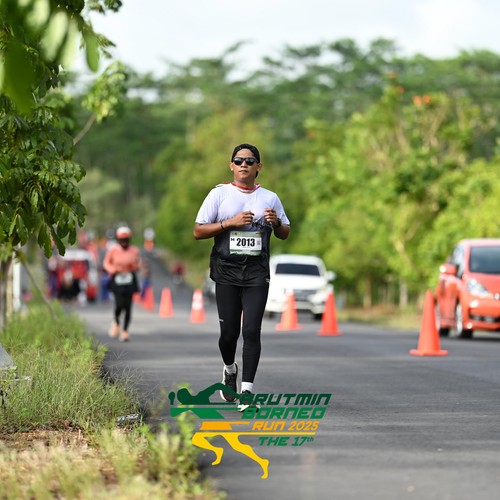 Race photo from ARUTMIN BORNEO RUN 2025