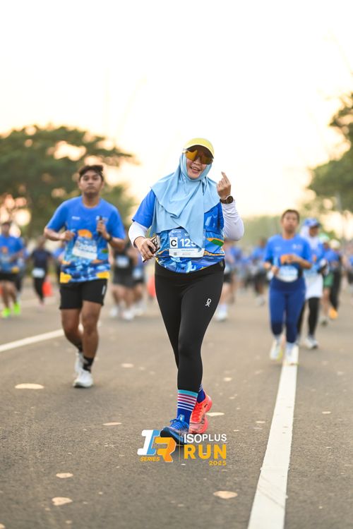 Race photo from ISOPLUS RUN 2025 - JAKARTA