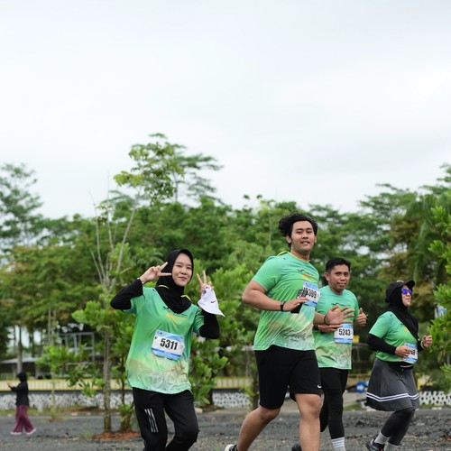 Race photo from ARUTMIN BORNEO RUN 2025