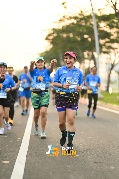Race photo from ISOPLUS RUN 2025 - JAKARTA