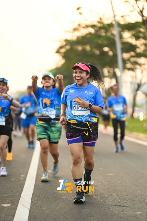 Race photo from ISOPLUS RUN 2025 - JAKARTA