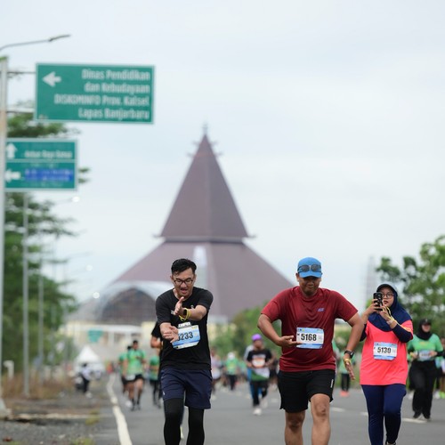 Race photo from ARUTMIN BORNEO RUN 2025