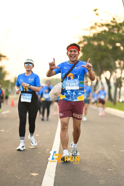 Race photo from ISOPLUS RUN 2025 - JAKARTA