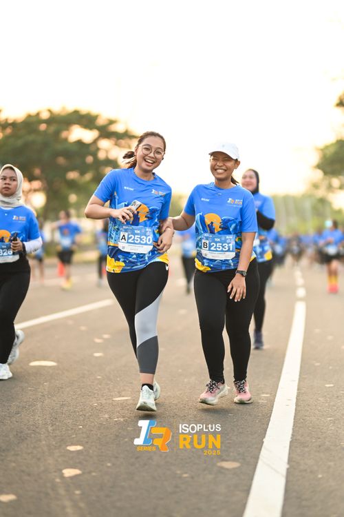 Race photo from ISOPLUS RUN 2025 - JAKARTA