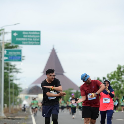 Race photo from ARUTMIN BORNEO RUN 2025