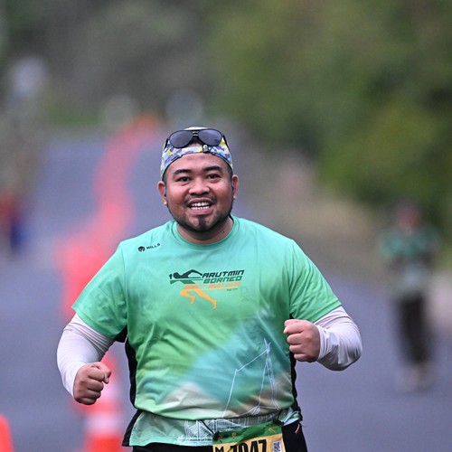 Race photo from ARUTMIN BORNEO RUN 2025