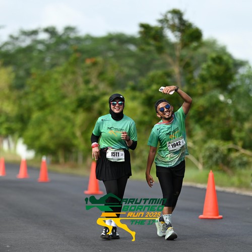 Race photo from ARUTMIN BORNEO RUN 2025