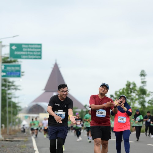 Race photo from ARUTMIN BORNEO RUN 2025