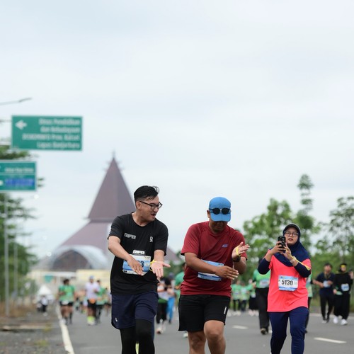 Race photo from ARUTMIN BORNEO RUN 2025