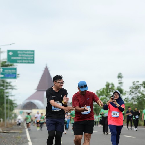 Race photo from ARUTMIN BORNEO RUN 2025