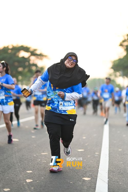 Race photo from ISOPLUS RUN 2025 - JAKARTA