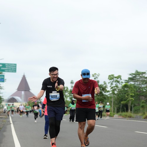 Race photo from ARUTMIN BORNEO RUN 2025