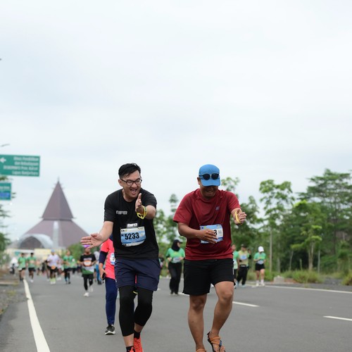 Race photo from ARUTMIN BORNEO RUN 2025