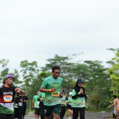 Race photo from ARUTMIN BORNEO RUN 2025