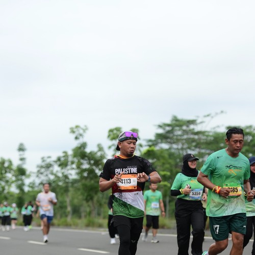 Race photo from ARUTMIN BORNEO RUN 2025