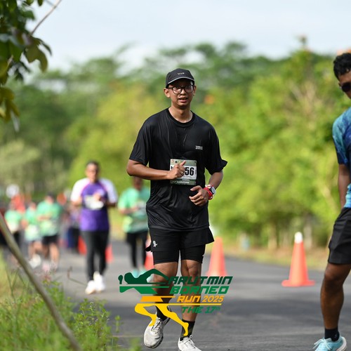 Race photo from ARUTMIN BORNEO RUN 2025