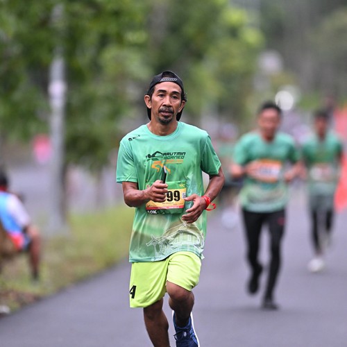 Race photo from ARUTMIN BORNEO RUN 2025